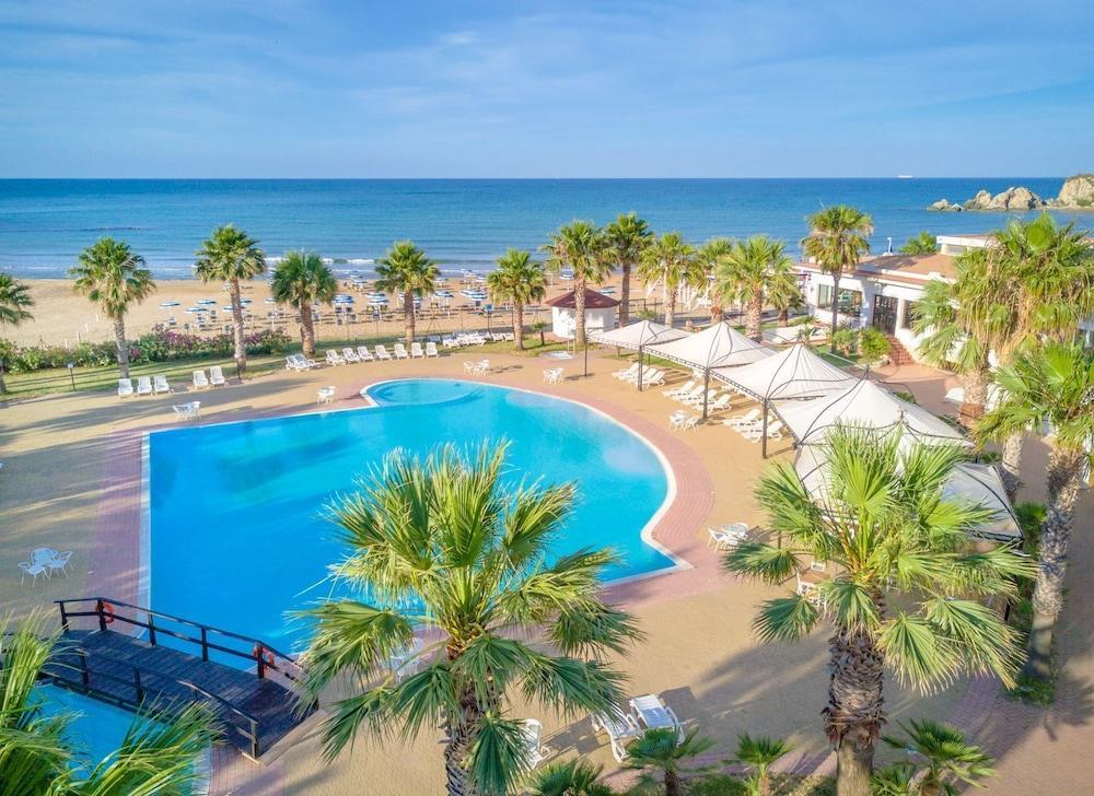 Hotel Baia D'oro Licata Esterno foto
