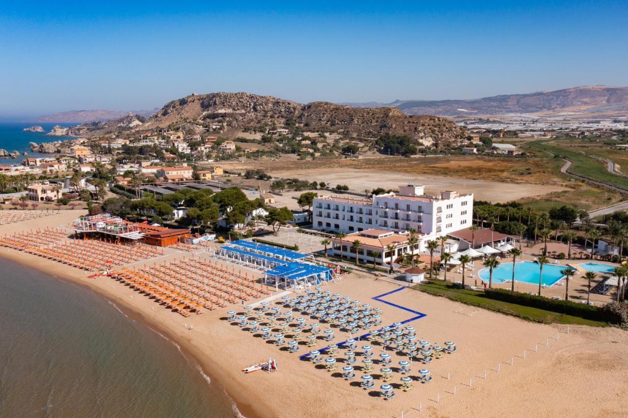 Hotel Baia D'oro Licata Esterno foto