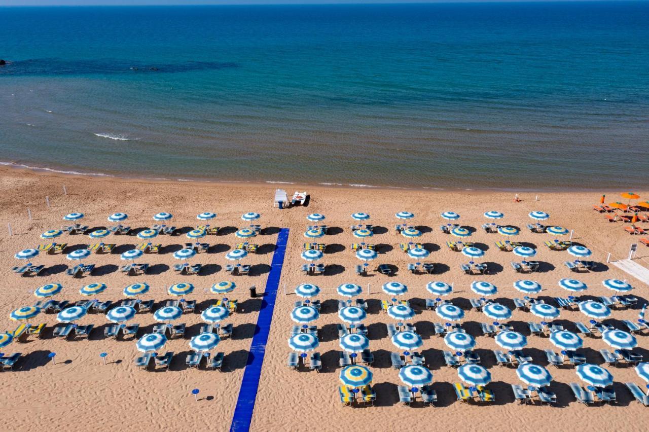 Hotel Baia D'oro Licata Esterno foto