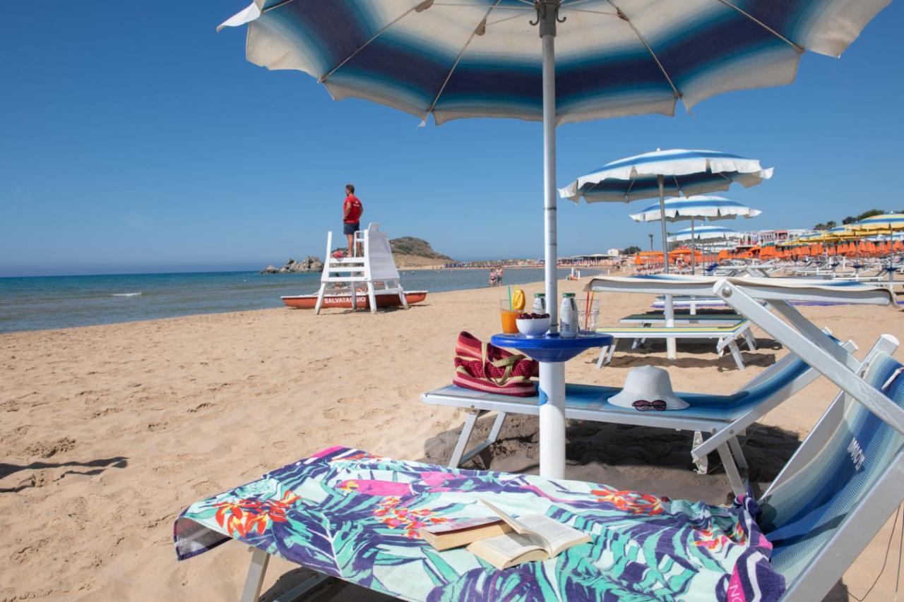 Hotel Baia D'oro Licata Esterno foto