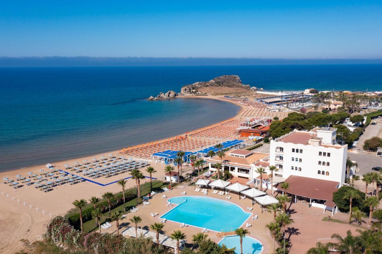 Hotel Baia D'oro Licata Esterno foto