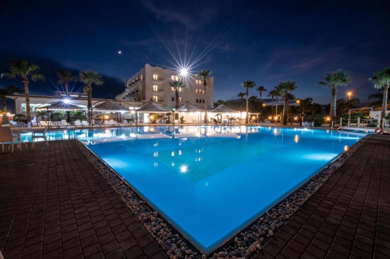 Hotel Baia D'oro Licata Esterno foto