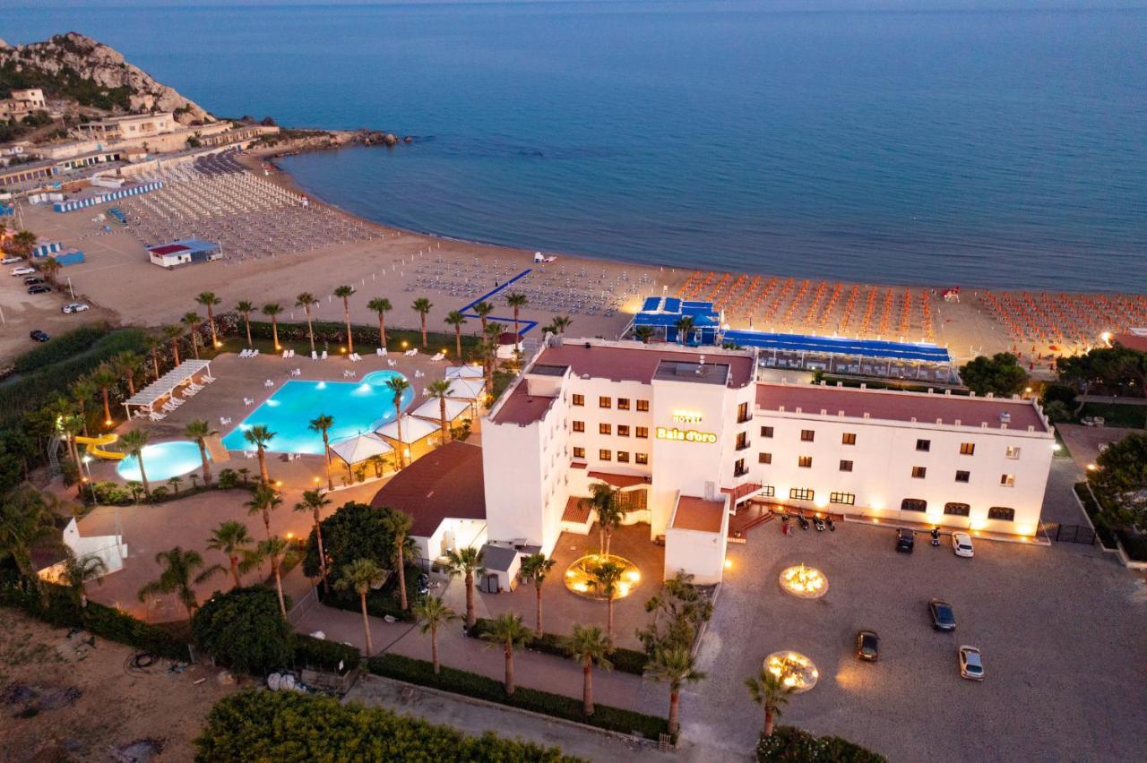 Hotel Baia D'oro Licata Esterno foto