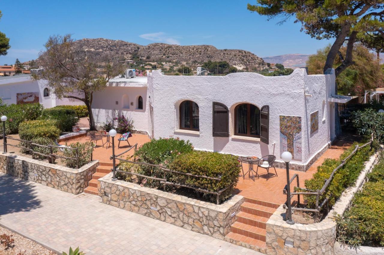 Hotel Baia D'oro Licata Esterno foto