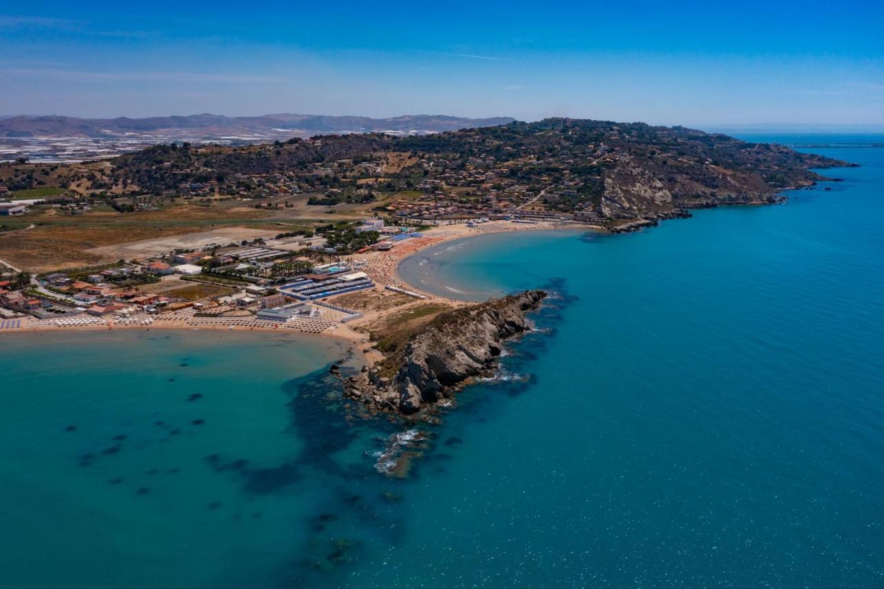 Hotel Baia D'oro Licata Esterno foto