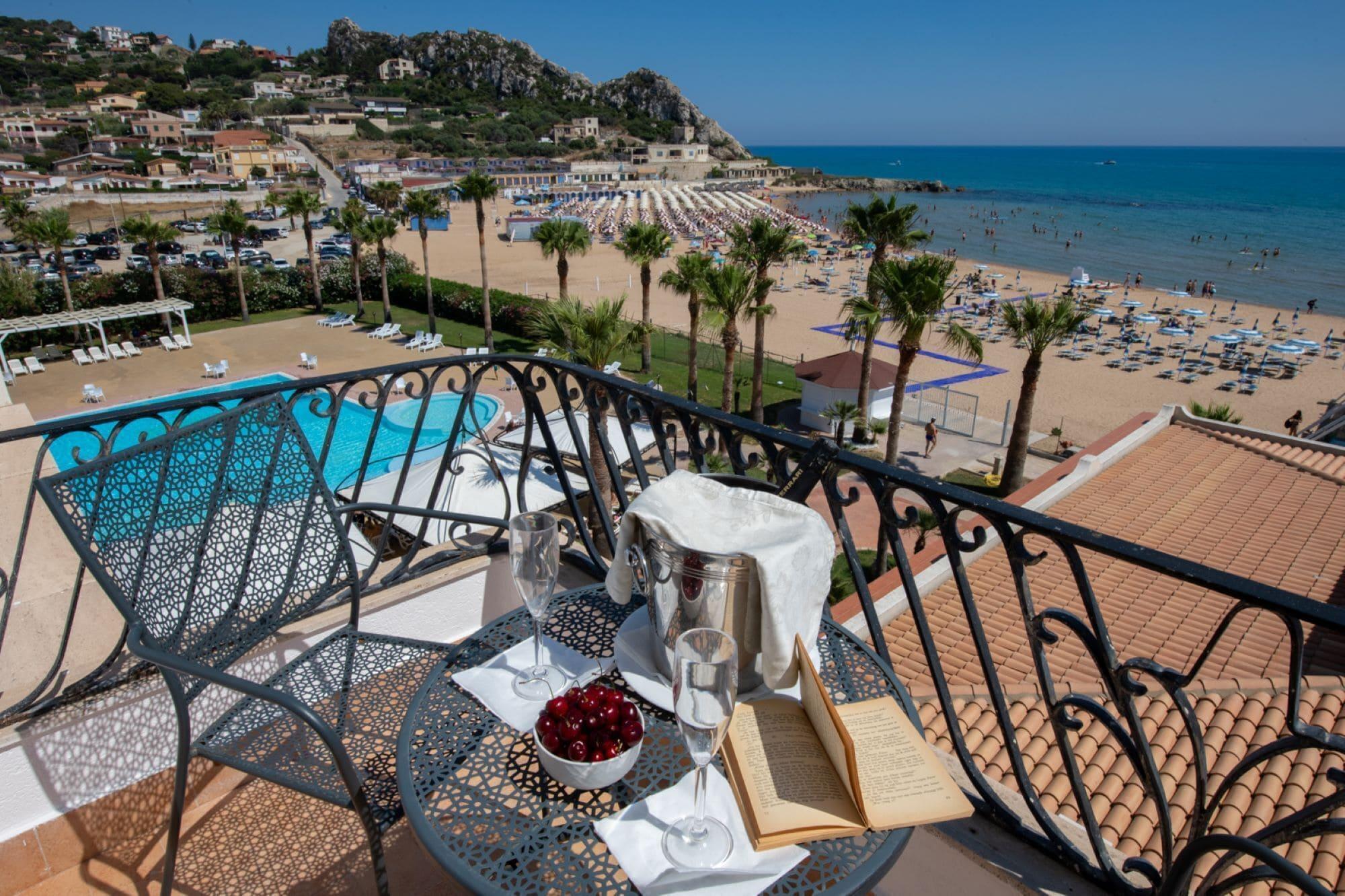 Hotel Baia D'oro Licata Esterno foto