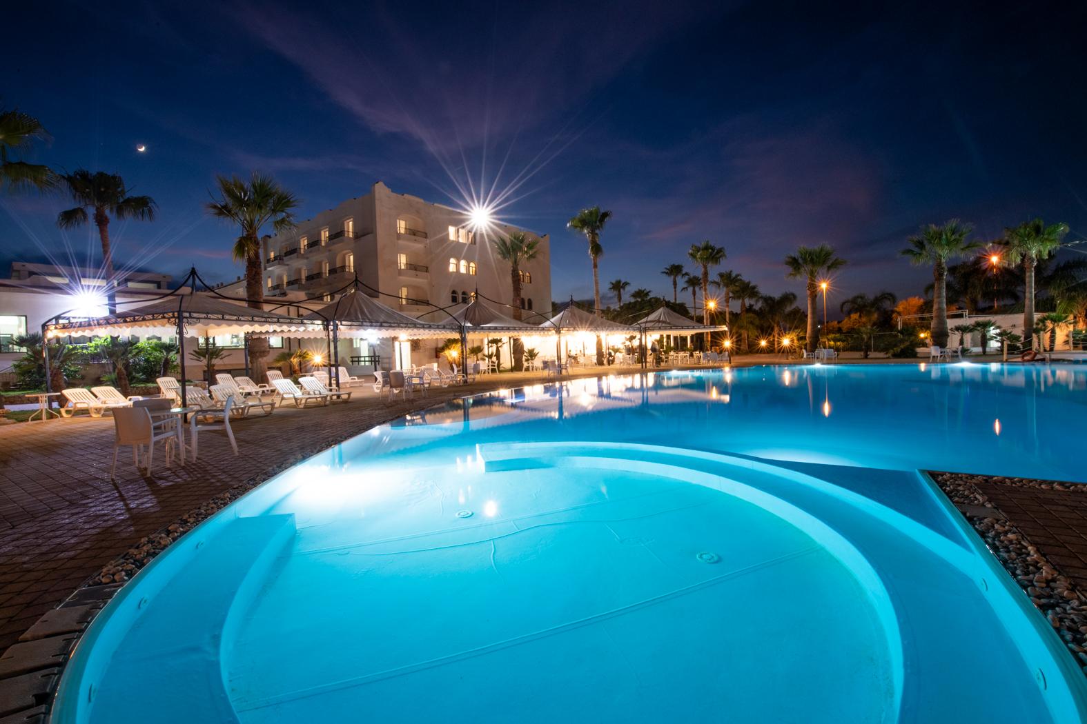 Hotel Baia D'oro Licata Esterno foto