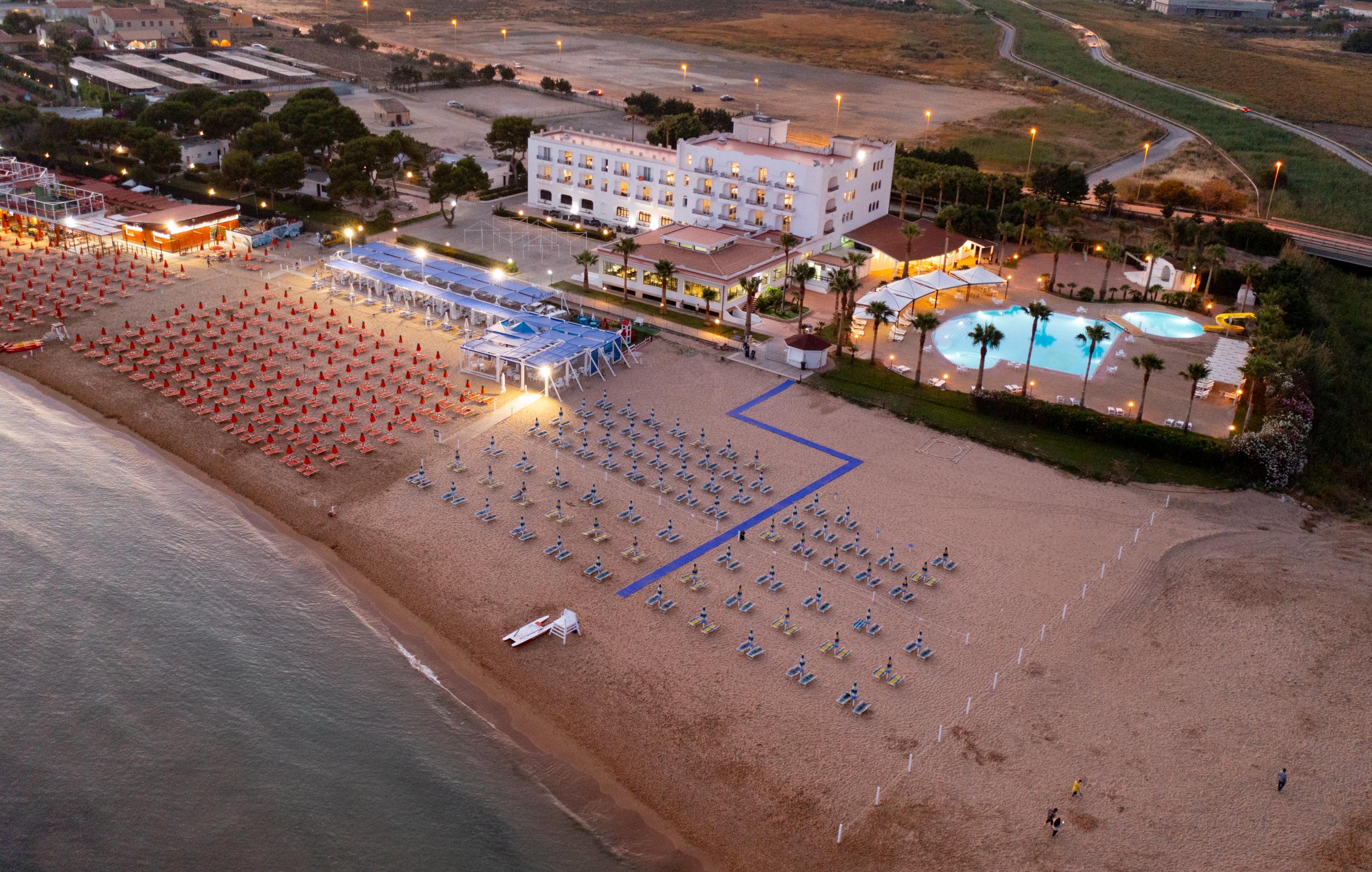 Hotel Baia D'oro Licata Esterno foto