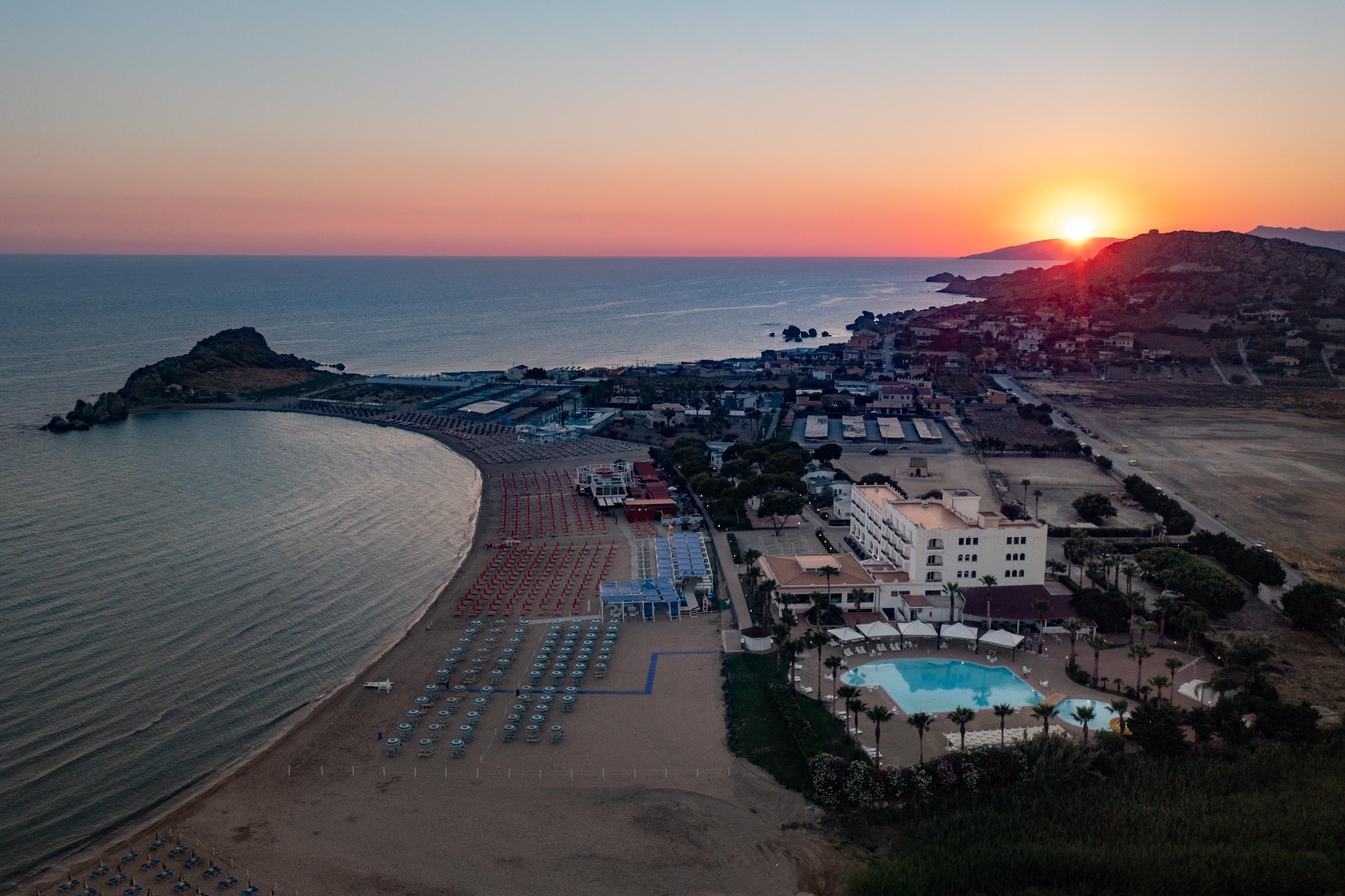 Hotel Baia D'oro Licata Esterno foto