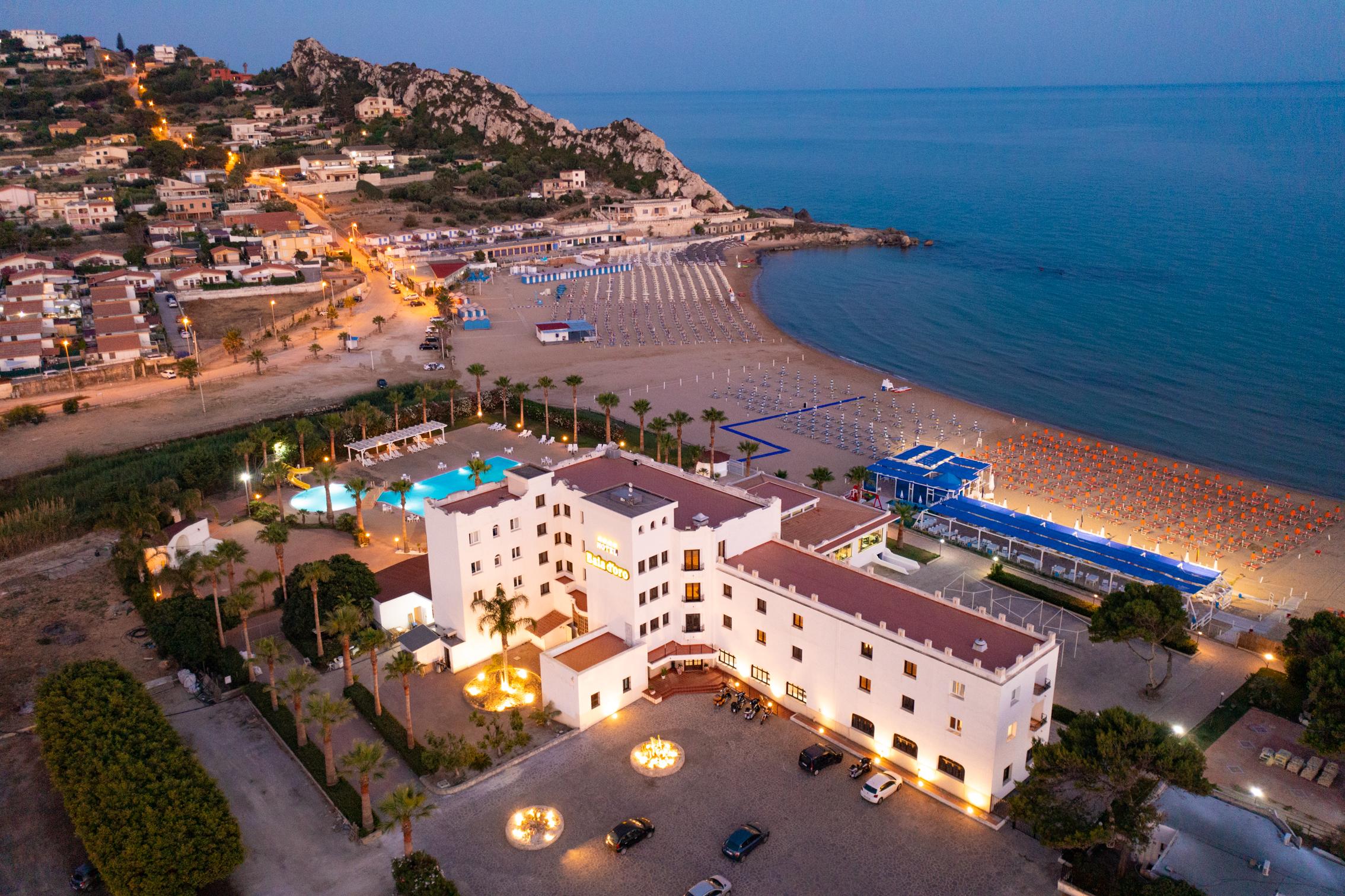 Hotel Baia D'oro Licata Esterno foto