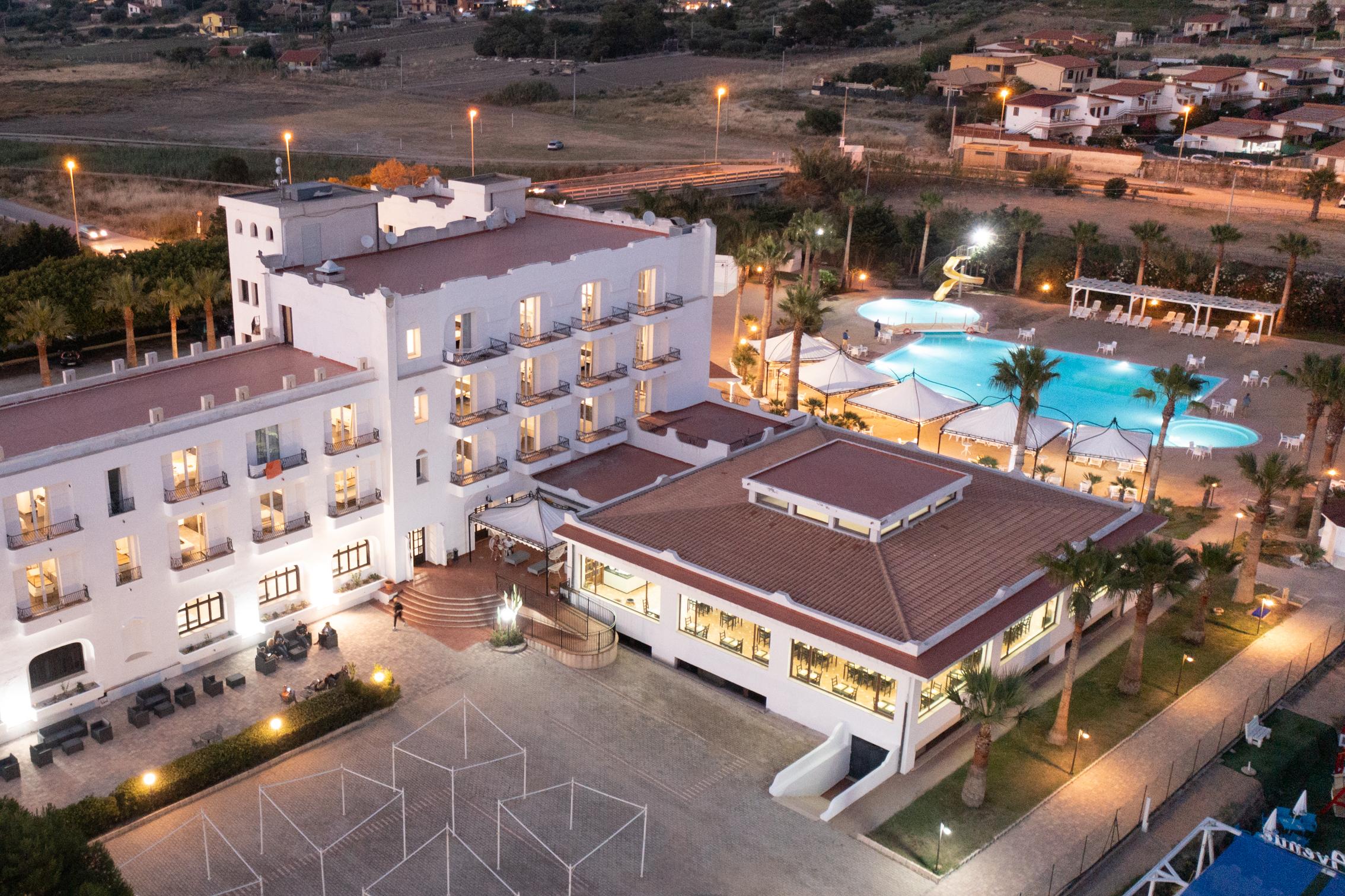 Hotel Baia D'oro Licata Esterno foto