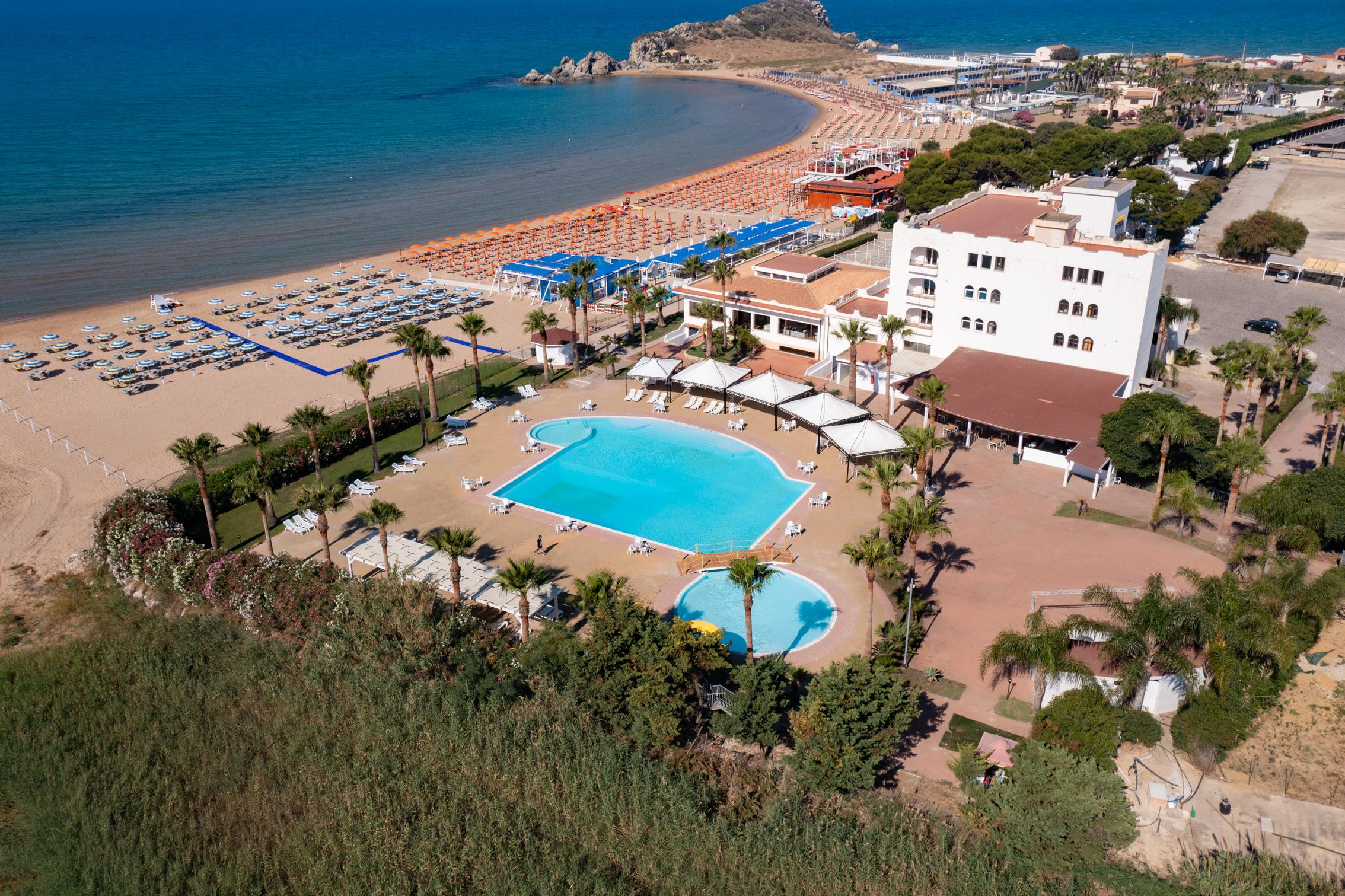 Hotel Baia D'oro Licata Esterno foto