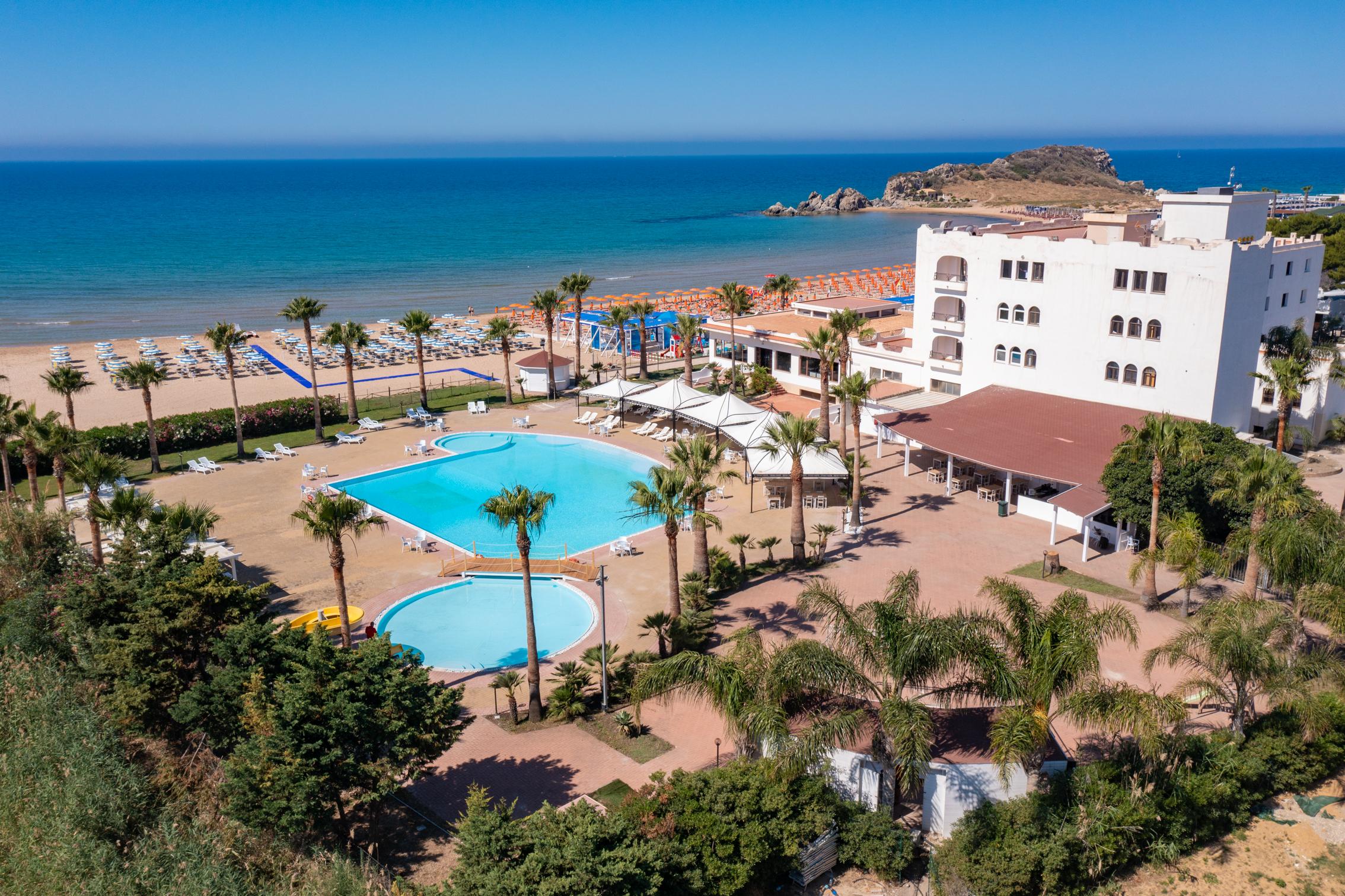 Hotel Baia D'oro Licata Esterno foto