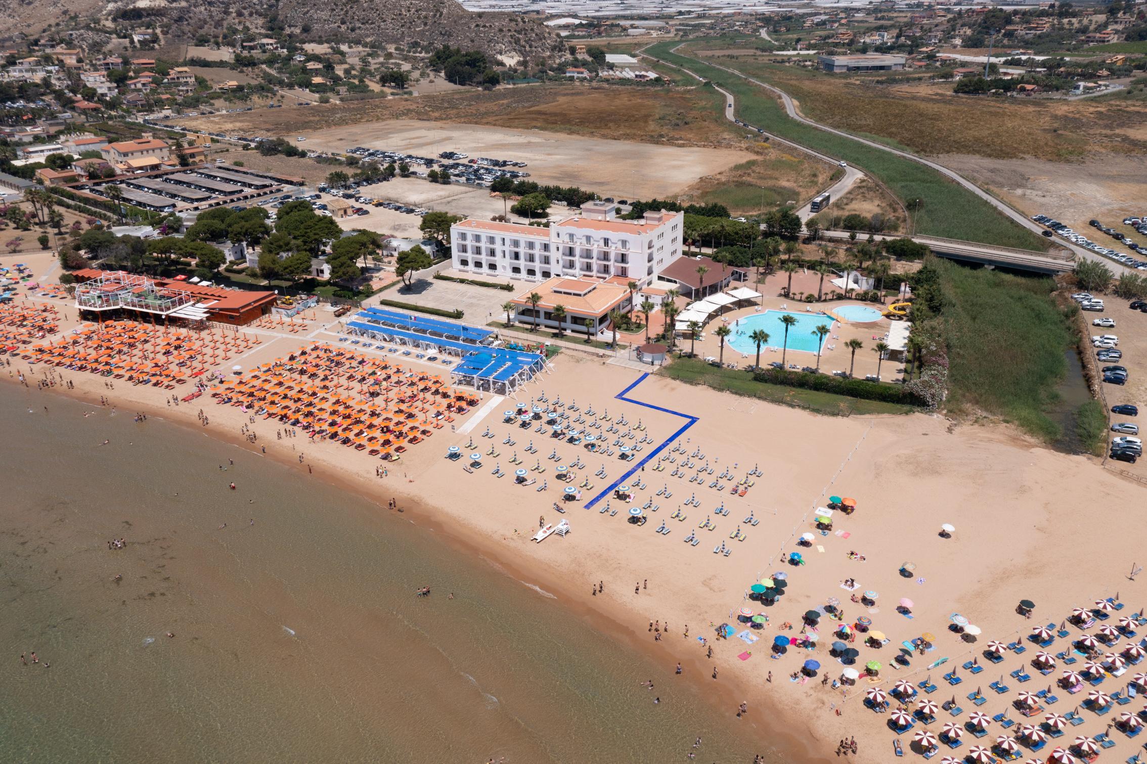 Hotel Baia D'oro Licata Esterno foto