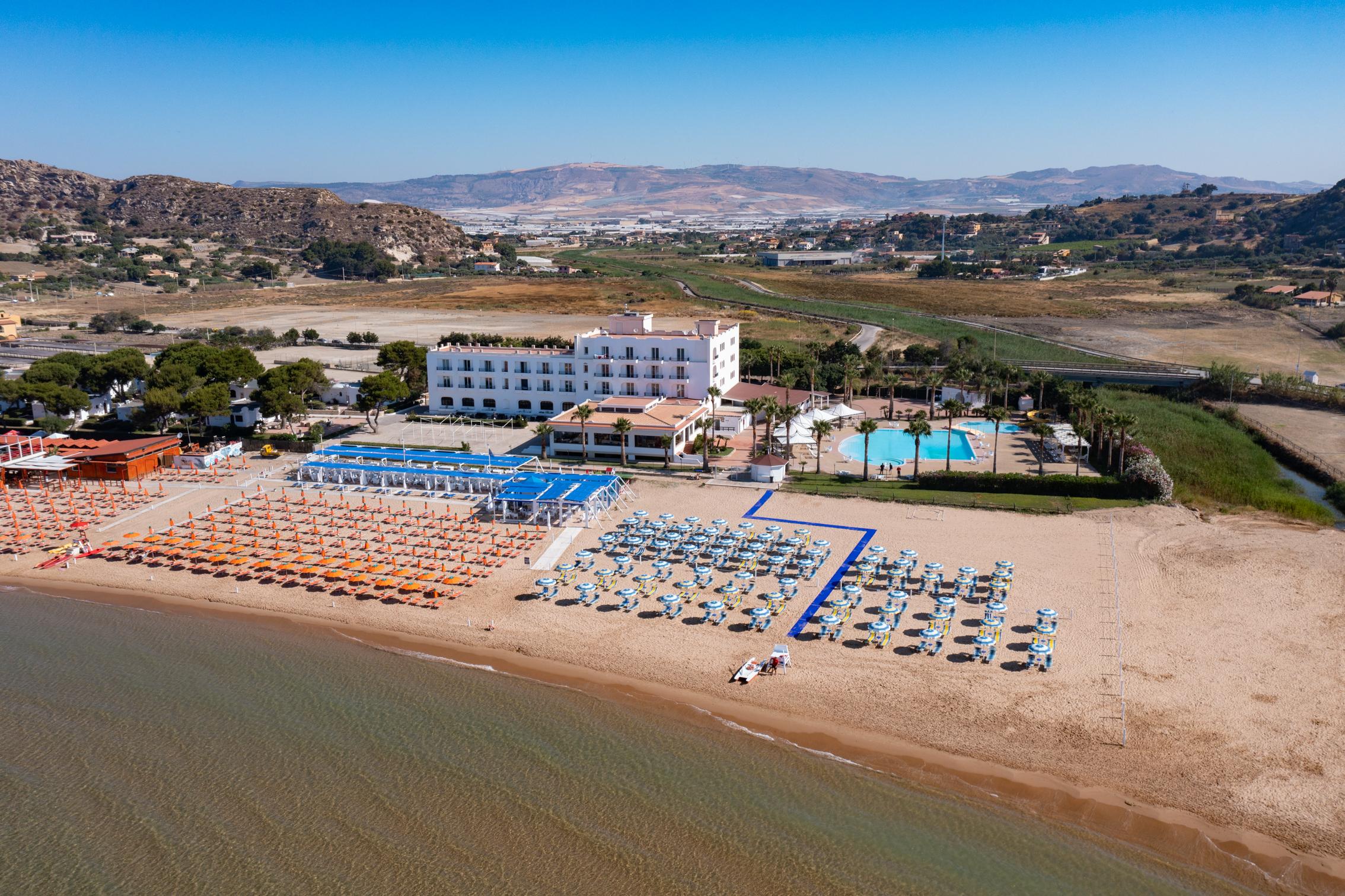 Hotel Baia D'oro Licata Esterno foto