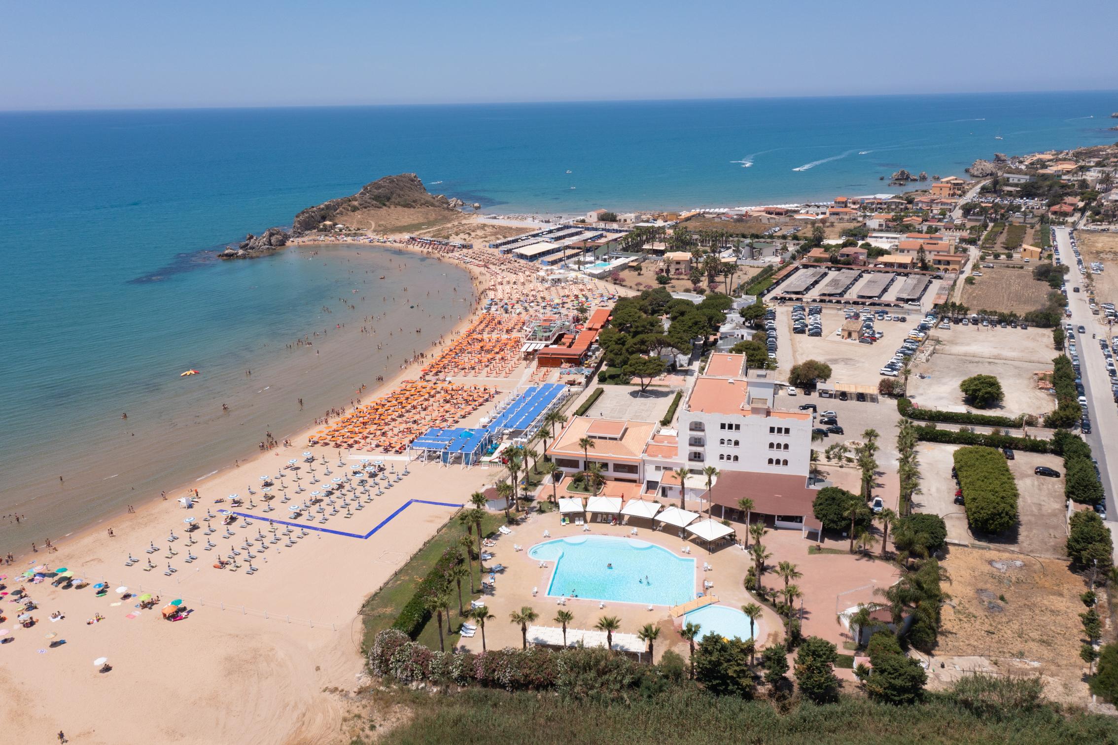 Hotel Baia D'oro Licata Esterno foto