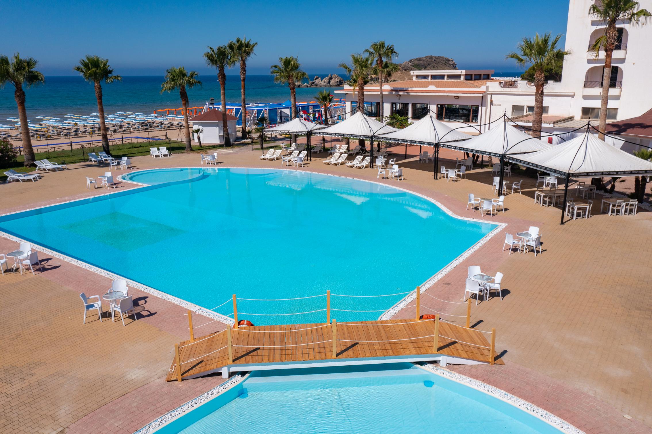 Hotel Baia D'oro Licata Esterno foto