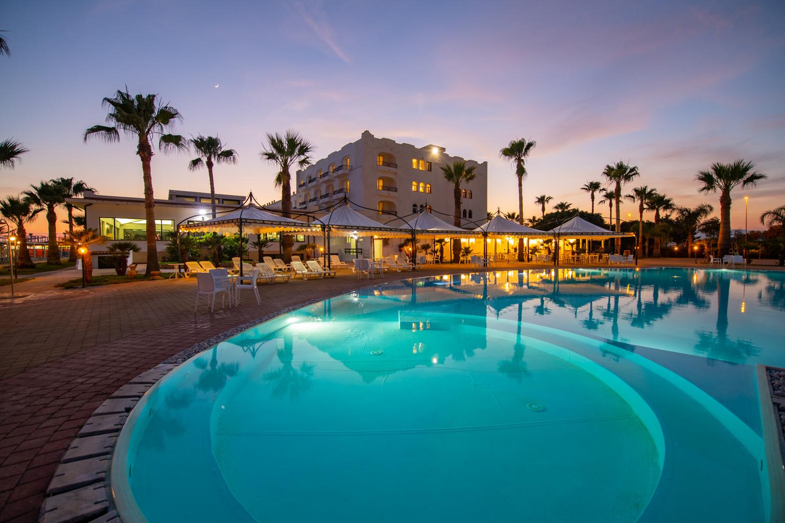 Hotel Baia D'oro Licata Esterno foto