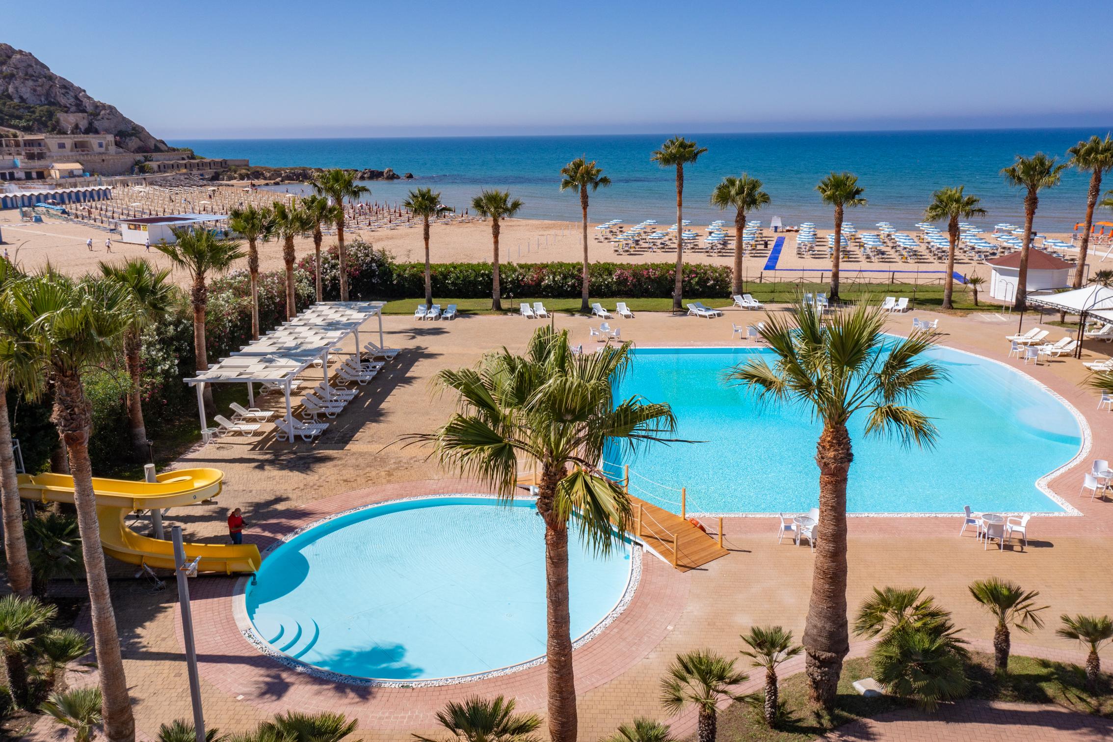 Hotel Baia D'oro Licata Esterno foto