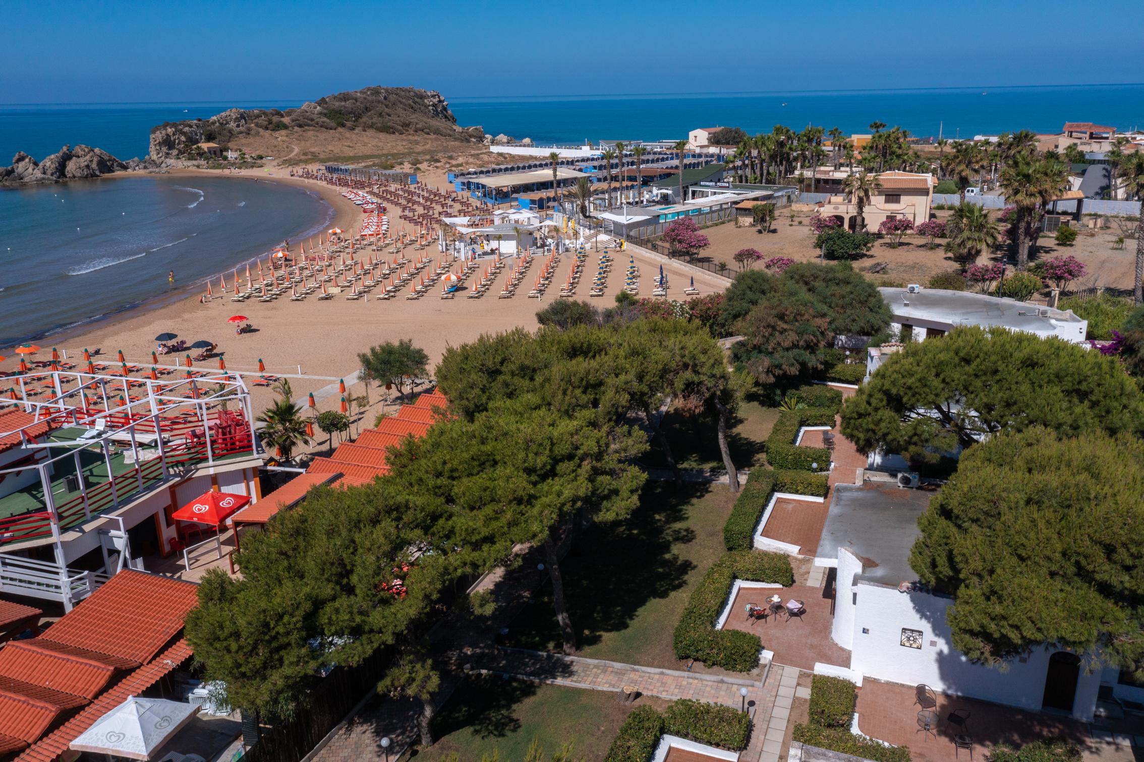 Hotel Baia D'oro Licata Esterno foto