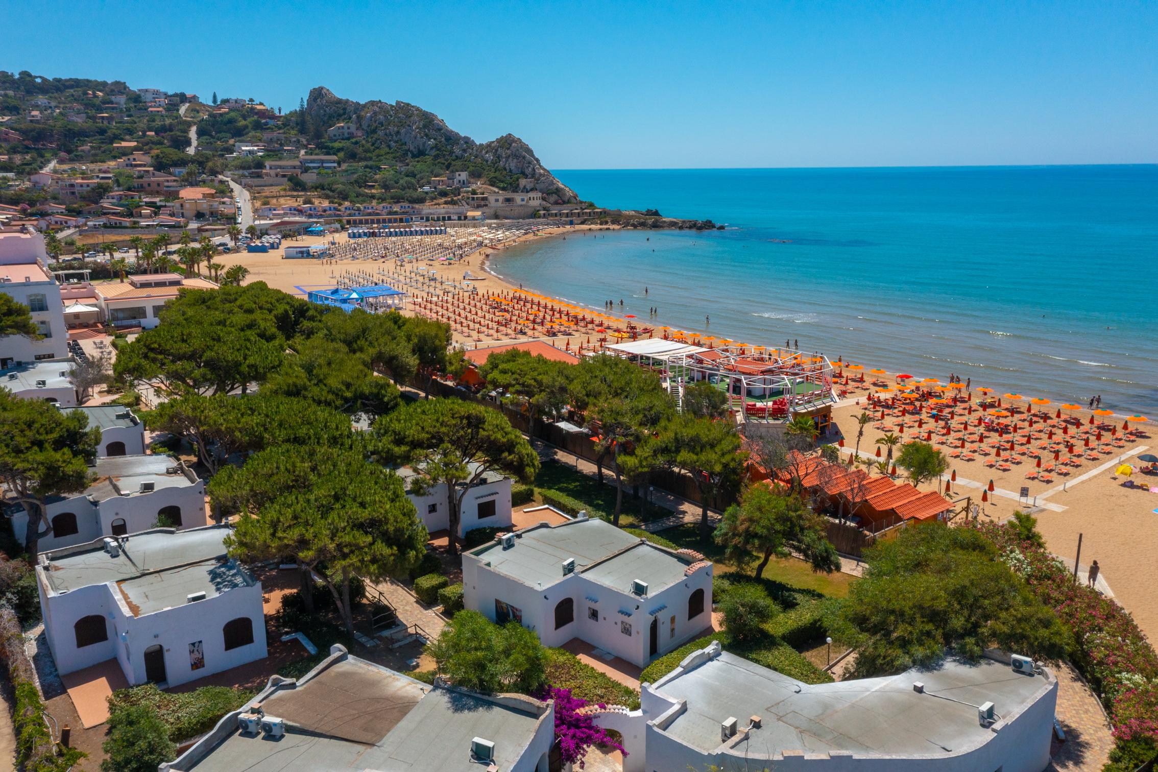 Hotel Baia D'oro Licata Esterno foto