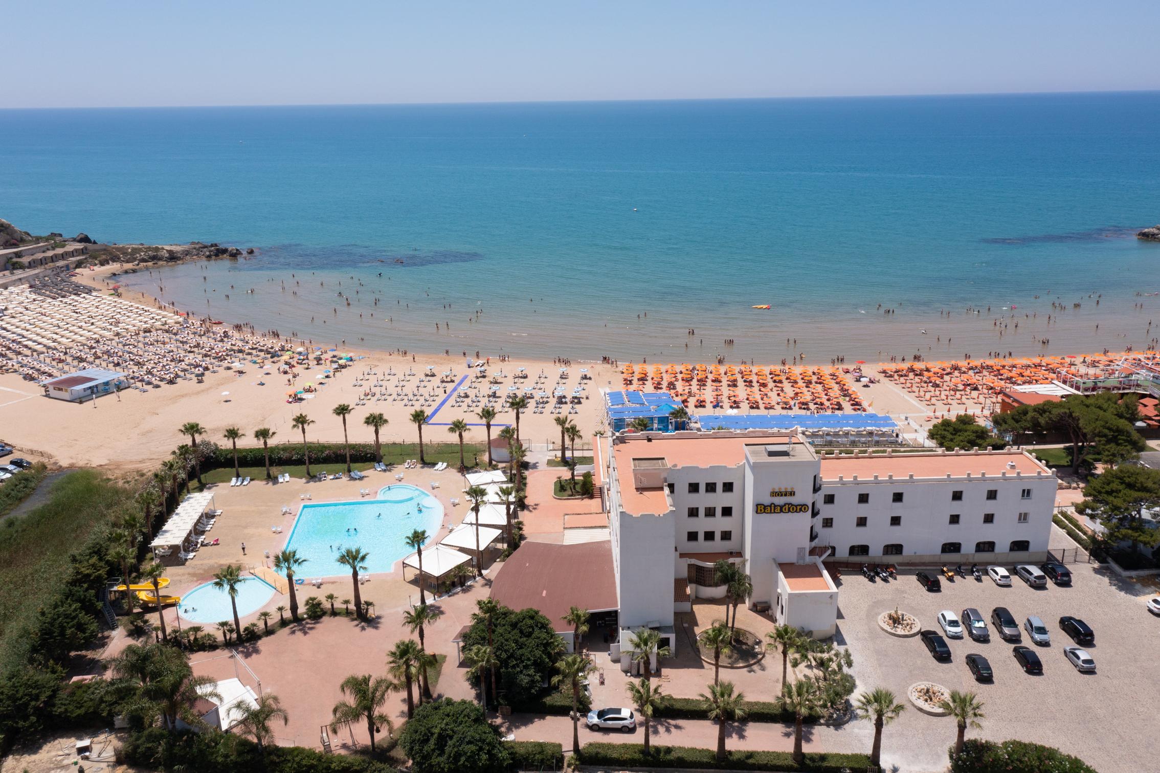 Hotel Baia D'oro Licata Esterno foto