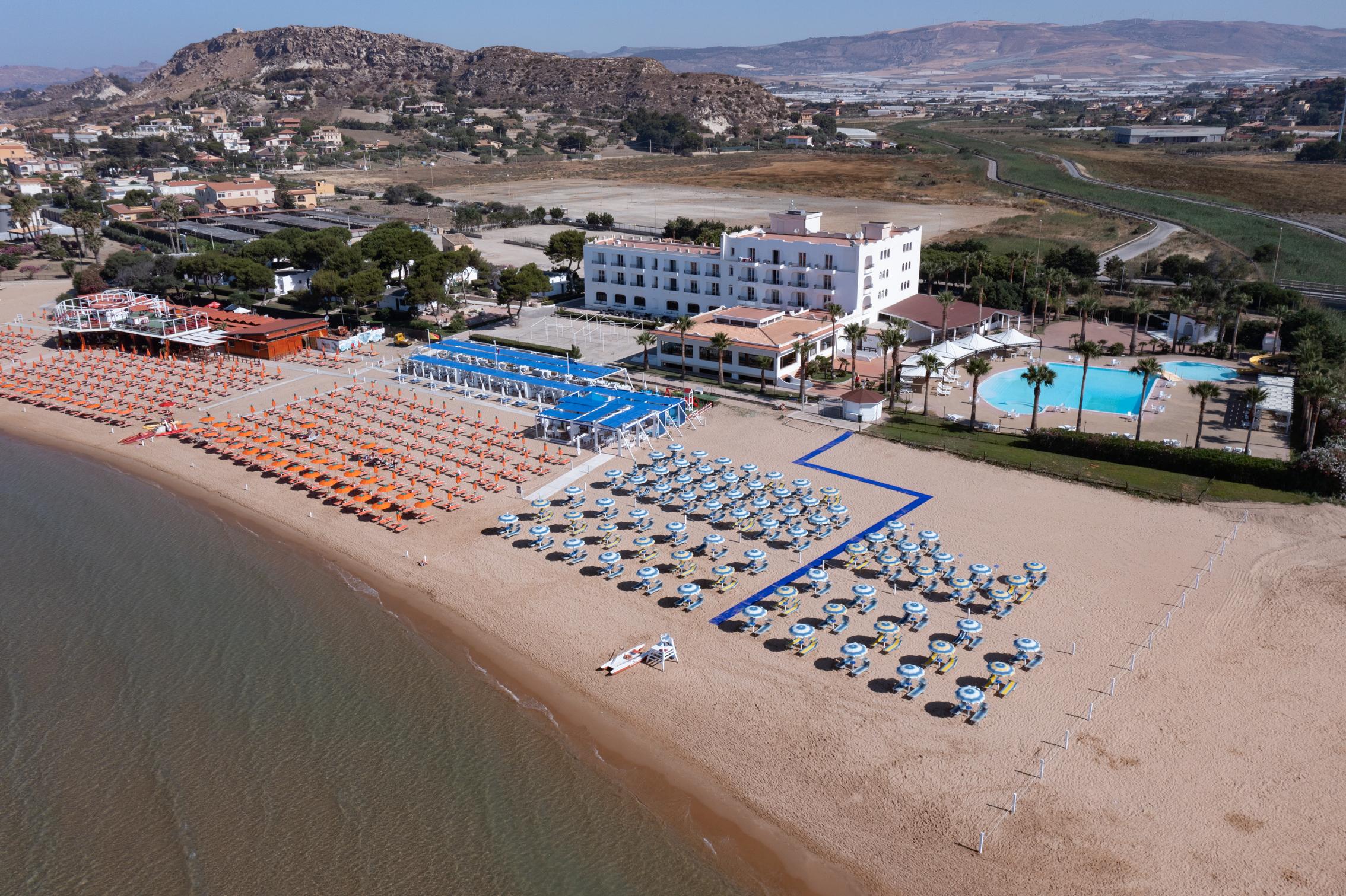 Hotel Baia D'oro Licata Esterno foto