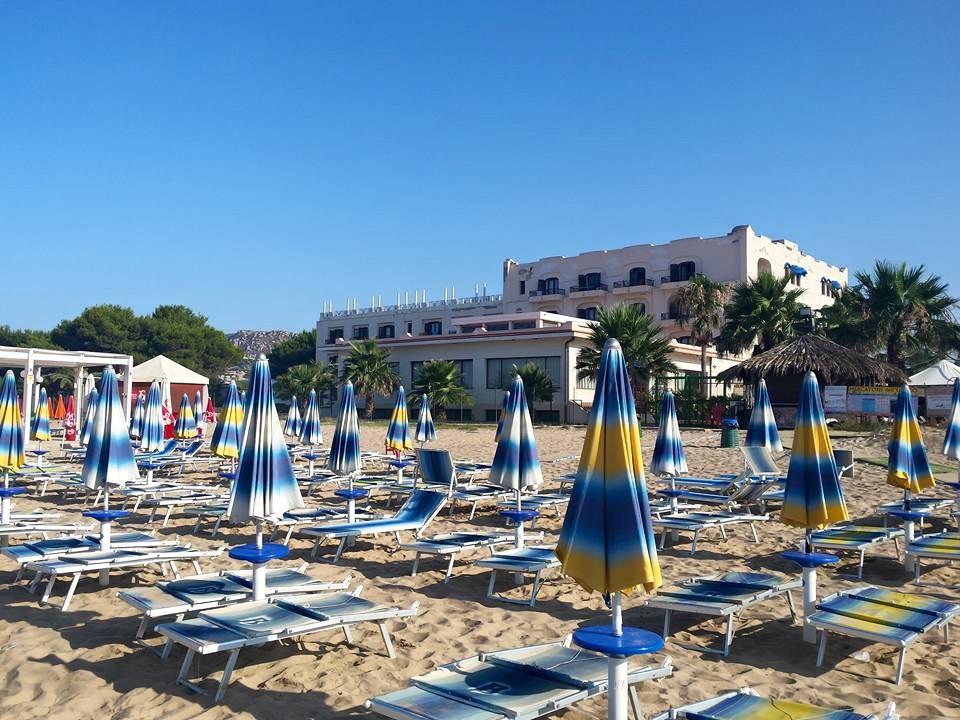 Hotel Baia D'oro Licata Esterno foto